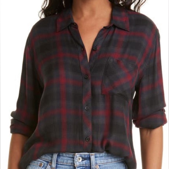 Rails Tops - Rails Hunter Button-Up Shirt Women’s Size XS